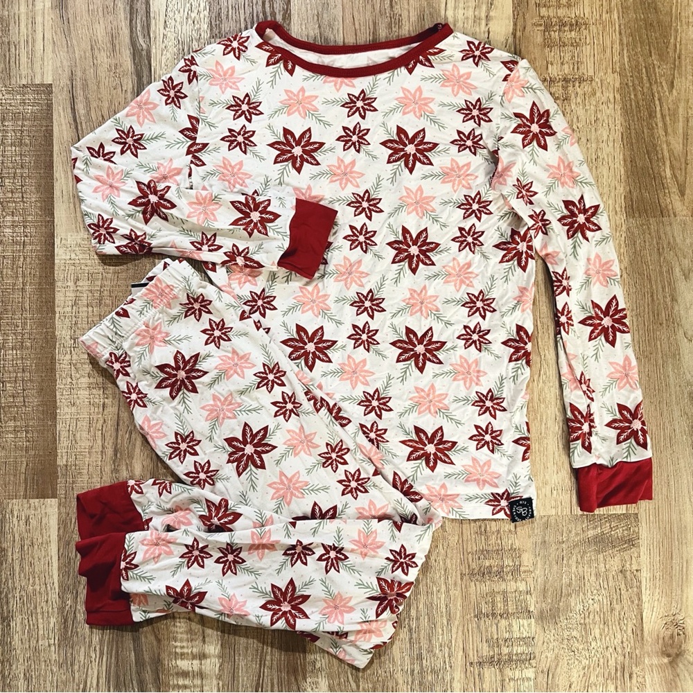 Sweet Bamboo holiday pajamas